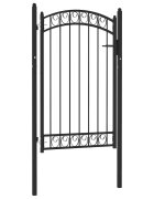 vidaXL Zahradní branky EMMEN 104 x 106 cm Zamykatelné