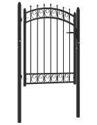 vidaXL Zahradní branky EMMEN 104 x 1095 cm Zamykatelné