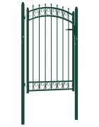 vidaXL Zahradní branky EMMEN 104 x 117 cm Zamykatelné