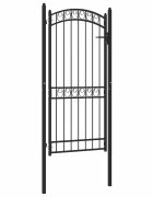 vidaXL Zahradní branky EMMEN 104 x 136 cm Zamykatelné