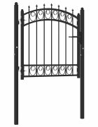 vidaXL Zahradní branky EMMEN 104 x 97 cm Zamykatelné