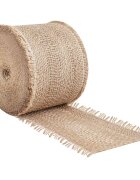 vidaXL Zahradní jutová síť 10 cm x 15 m 180 gsm 100% juta Tossa