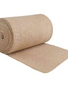 vidaXL Zahradní jutová síť 25 cm x 15 m 280 gsm 100% juta Tossa