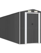 vidaXL Zahradní kůlna antracitová 192 x 772 x 223 cm pozinkovaná ocel