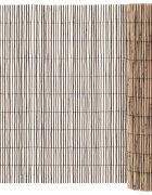 vidaXL Zahradní plot 600 x 160 cm Rákos Přírodní
