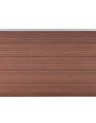 vidaXL Zahradní plot dřevoplast 175 x 105 cm hnědý