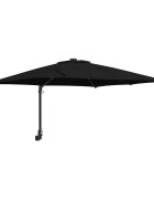 vidaXL Zahradní slunečník 2485 x 2475 x 160 cm Polyester a ocel