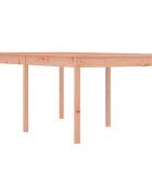 vidaXL Zahradní stůl 2035 x 100 x 76 cm masivní dřevo douglasky