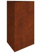vidaXL Zahradní truhlík 50 x 43 x 75 cm cortenová ocel