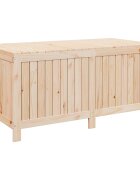 vidaXL Zahradní úložná krabice 359 L Masivní borovicové dřevo