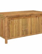 vidaXL Zahradní úložný box 110 x 52 x 55 cm bambus