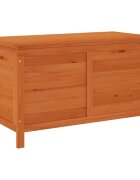 vidaXL Zahradní úložný box 99x495x585 cm masivní jedlové dřevo