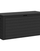 vidaXL Zahradní úložný box antracitový 116 x 44 x 55 cm