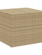 vidaXL Zahradní úložný box mix béžové 291 l polyratan