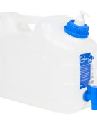 vidaXL Zásobník na vodu s kohoutkem a dávkovačem mýdla 10 l plast