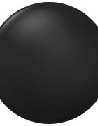 vidaXL Zástrčky stolu na fotbálek 10 ks Černá 15 x 15 x 1 cm PP