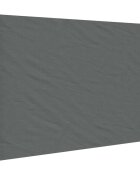 vidaXL Zatahovací boční markýza antracitová 140 x 600 cm