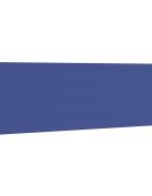 vidaXL Zatahovací boční markýza / zástěna na terasu 100 x 314 cm modrá