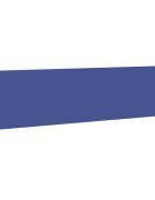 vidaXL Zatahovací boční markýza/zástěna na terasu 140 x 500 cm modrá