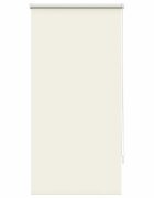 vidaXL Zatemňovací roleta 644 x 120 cm šířka látky 60 cm krémově bílá
