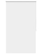 vidaXL Zatemňovací roleta 844 x 175 cm šířka látky 80 cm bílá