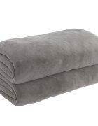 vidaXL Zátěžová deka s povlečením šedá 200 x 220 cm 9 kg textil