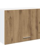 vidaXL Závěsná skříňka "Lyon" řemeslný dub 60 x 31 x 40 cm umělé dřevo