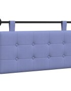 vidaXL Závěsné čelo postele Textil
