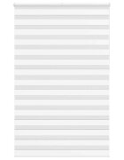 vidaXL Zebra roleta bílá 145x230 cm šířka látky 1409 cm polyester