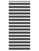 vidaXL Zebra roleta černá 95x230 cm šířka látky 909 cm polyester