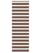 vidaXL Zebra roleta hnědá 85x200 cm šířka látky 809 cm polyester