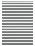 vidaXL Zebra roleta tmavě šedá 165x230cm šířka látky 1609cm polyester