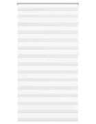 vidaXL Zebrová roleta 1209 x 230 cm šířka látky 1167 cm bílá