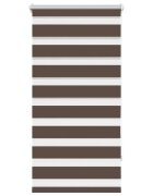 vidaXL Zebrová roleta 809 x 150 cm Šířka látky 767 cm kávová
