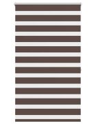 vidaXL Zebrová roleta 809 x 175 cm Šířka látky 767 cm kávová