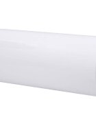 vidaXL Zemědělská strečová fólie bílá 25 µm 50 cm x 1800 m