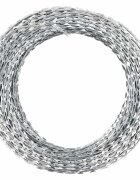 vidaXL Žiletkový drát sepnutý BTO-22 pozinkovaná ocel 60 m
