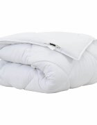 vidaXL Zimní přikrývka 220 x 155 x 0 cm Zima Polyester Bílá Prodyšný