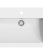 vidaXL Žulové umyvadlo 600 x 450 x 120 mm bílé