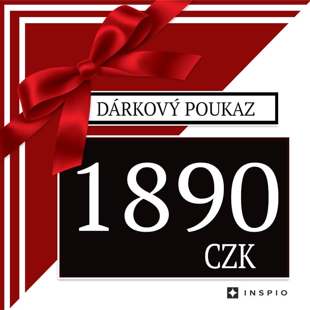 INSPIO 1890 CZK kupón