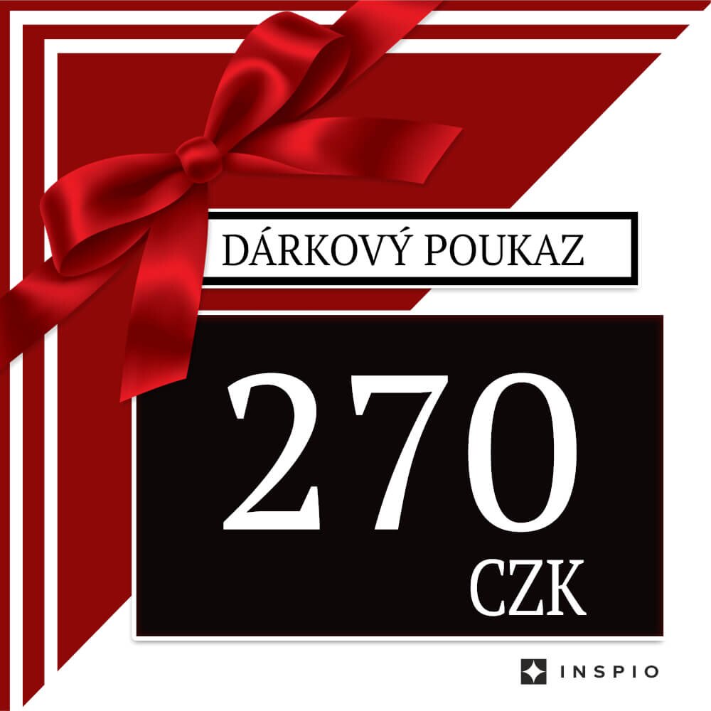 INSPIO 270 CZK kupón