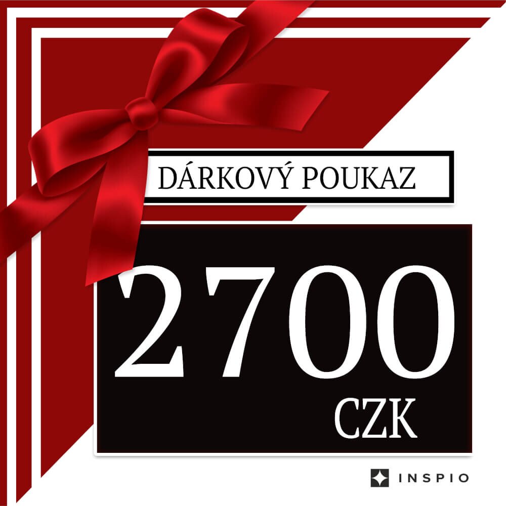 INSPIO 2700 CZK kupón