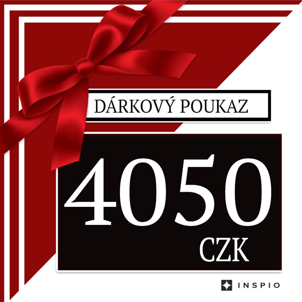 INSPIO 4050 CZK kupón