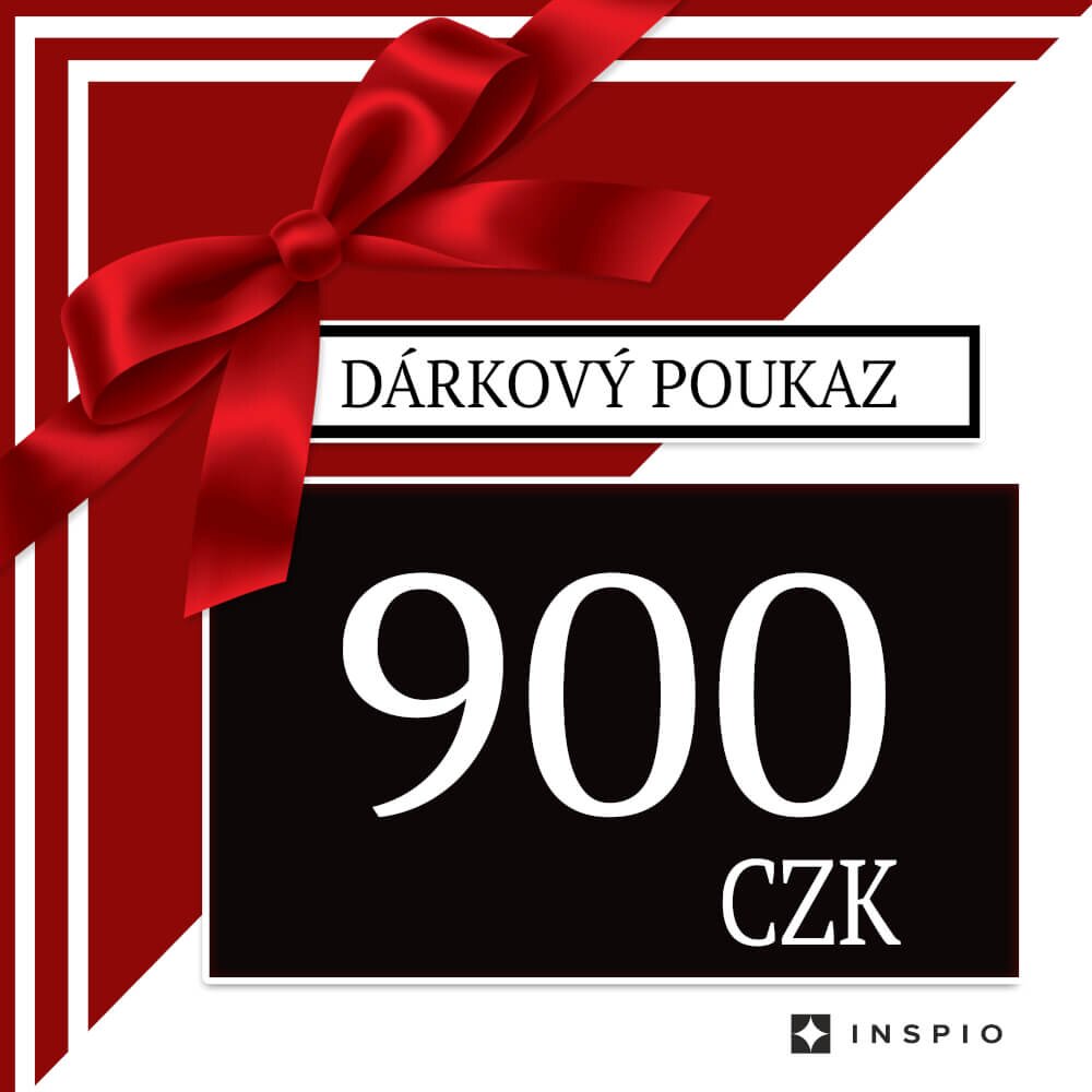 INSPIO 900 CZK kupón