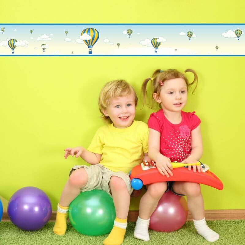 INSPIO Bordura - Horkovzdušný Balon II