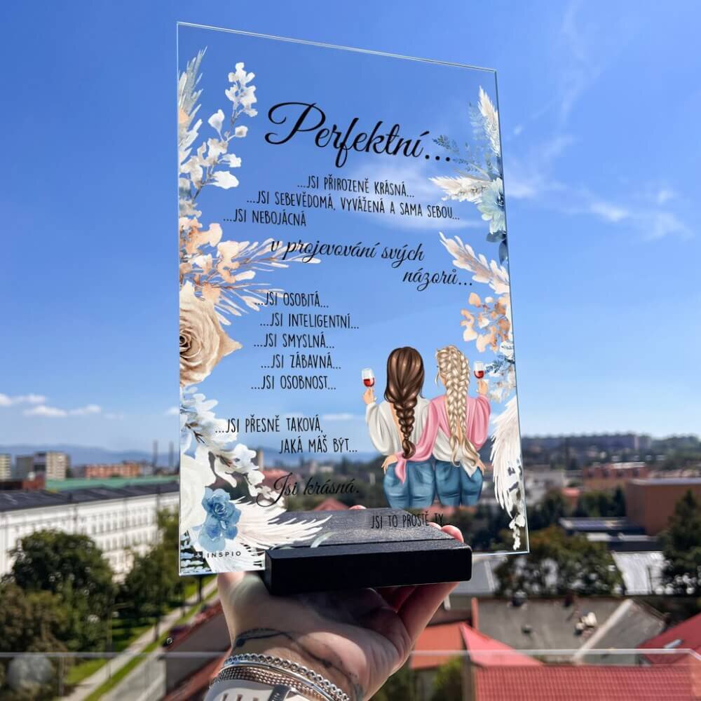 INSPIO Dárek k MDŽ pro ženu maminku přítelkyni či kolegyni