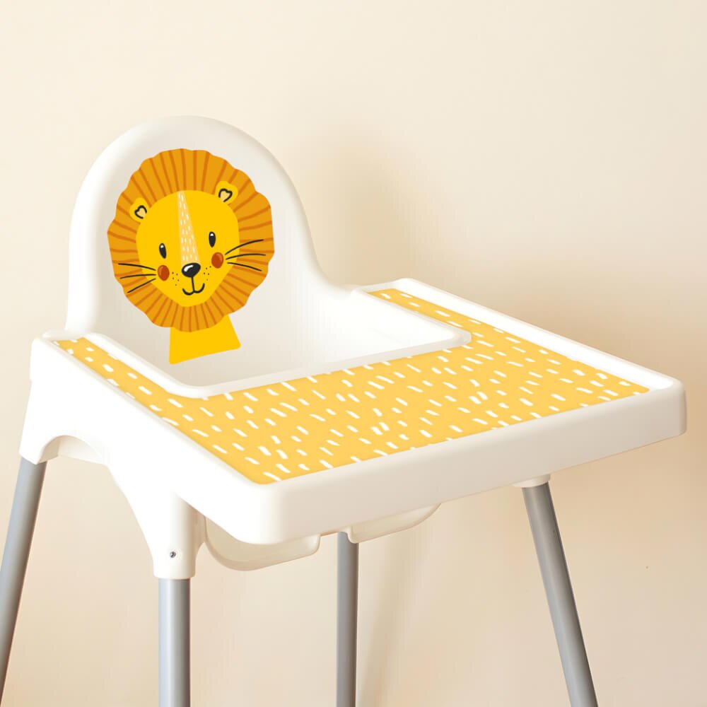 INSPIO IKEA ANTILOP Jídelní židle Nálepky - Little Lion