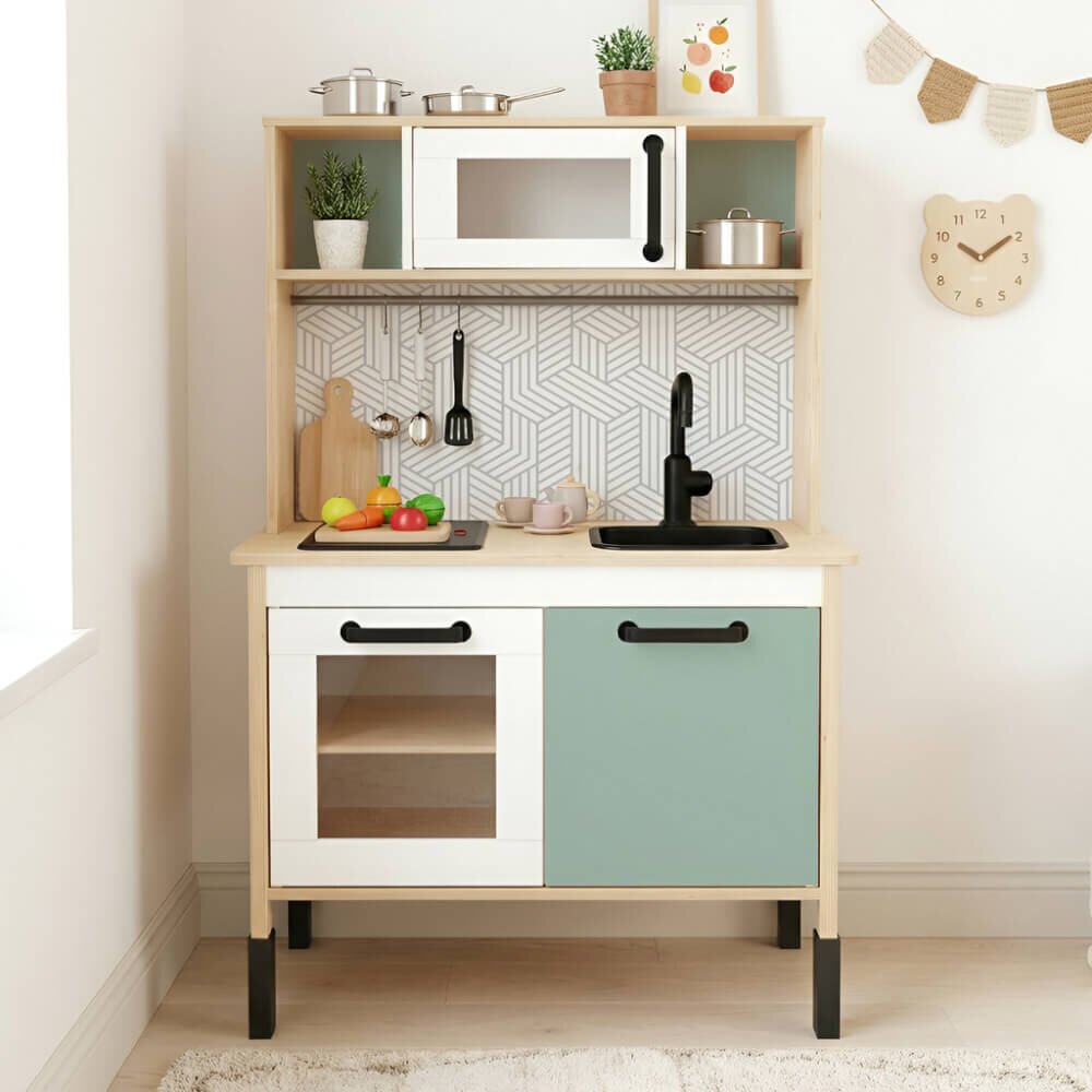 INSPIO IKEA DUKTIG Dětská kuchyňská samolepka - moderní design