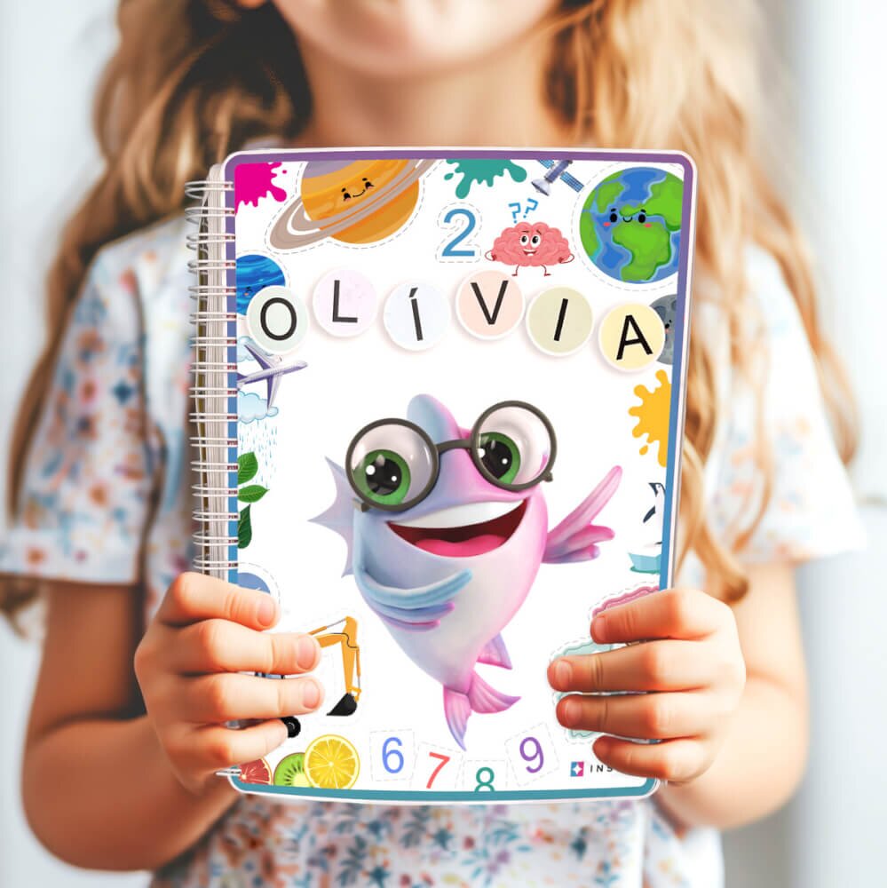 INSPIO Interaktivní kniha XXL IQ pro školáky - pro děti od šesti do devíti let