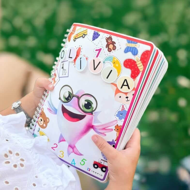 INSPIO Interaktivní Montessori hračka pro děti od 2 let